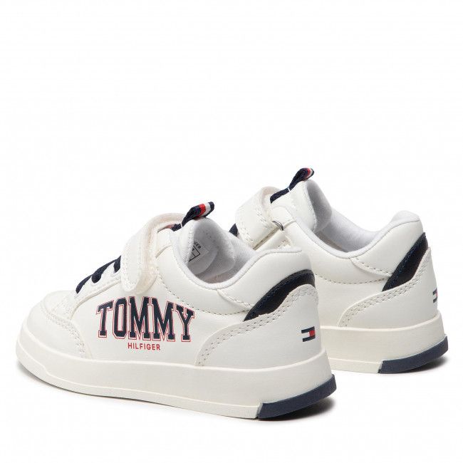 Sneakers Tommy Hilfiger - Low Cut Lace-Up T1B4-32218-1384 M White/Blue X336
