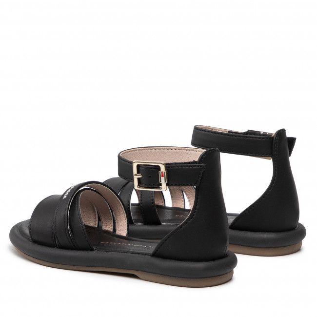 Sandali Tommy Hilfiger - Sandal T3A2-32173-0371 M Black 999