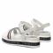 Sandali Tommy Hilfiger - Platform Velcro Sandal T3A2-32176-0567 M White/Multicolor X256