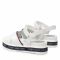Sandali Tommy Hilfiger - Platform Velcro Sandal T3A2-32178-0774 M White 100