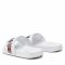 Ciabatte Tommy Hilfiger - Holographic Pool Slide T3B0-32276-1172 M White 100