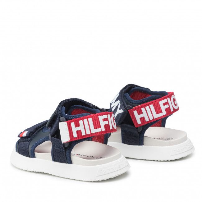 Sandali TOMMY HILFIGER - Velcro Sandal T3B2-32257-0208 M Blue 800