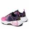Sneakers LIU JO - 12:12 02 BA2033 TX134 Black/Fuxia S10F1