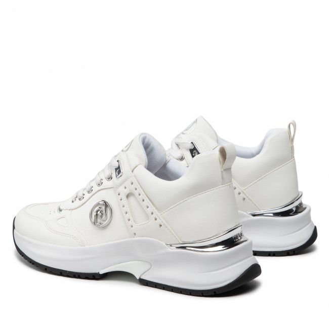 Sneakers LIU JO - Lily 05 BA2135 EX014 White/Silver 04370
