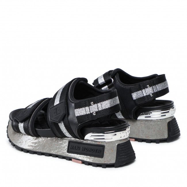 Sandali LIU JO - Maxi Wonder Sandal 13 BA2159 PX102 Black 22222