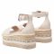 Espadrillas LIU JO - Sandal Flat Form SA2183 P0102 Butter S1858