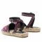 Espadrillas LIU JO - Vera 01 SA2271 TX021 Dark Rose S1668