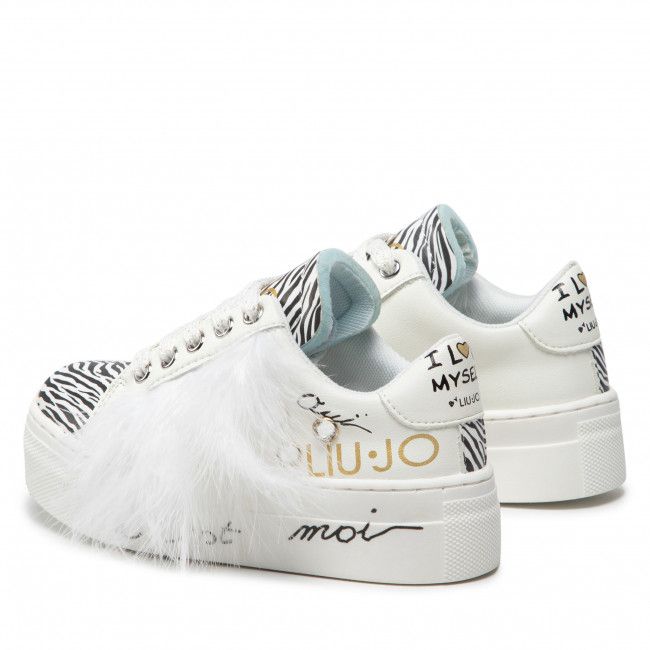 Sneakers LIU JO - Alicia Chic 305 4A2483 EX014 M Zebra White S19E8