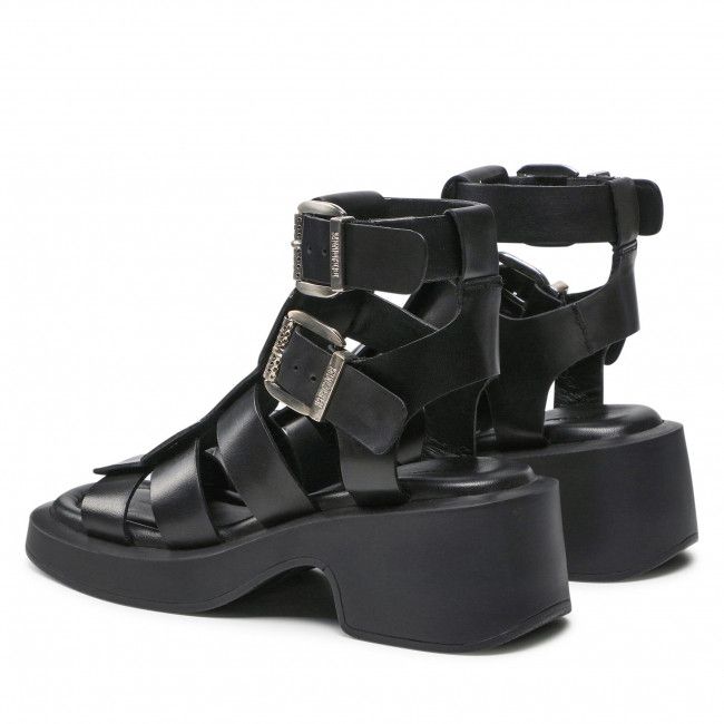 Sandali BRONX - 84937-A Black 01