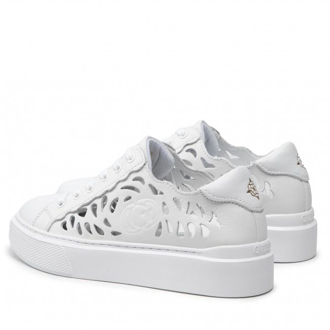 Sneakers GUESS - Pepzi FL5PPZ LEA12 WHITE