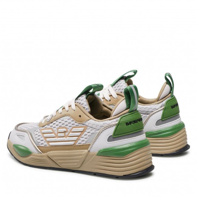 Sneakers EMPORIO ARMANI - X3X126 XN207 Q865 Nube/Dsnd/Slv/Vgr/Nb
