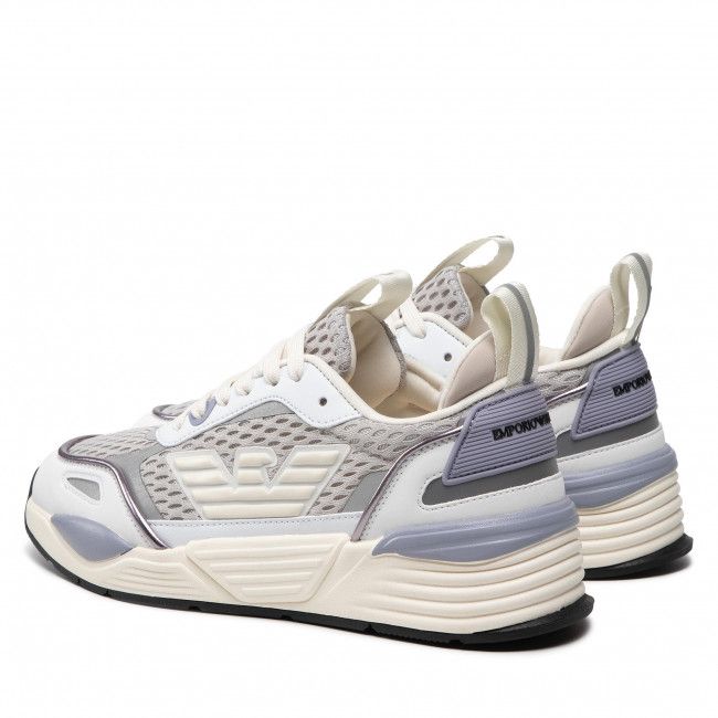 Sneakers EMPORIO ARMANI - X3X126 XN207 Q866 Owht/Prl/Ow/Slv/Lil