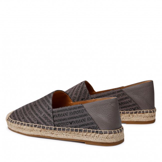 Espadrillas Emporio Armani - X4S026 XN172 Q791 Acciao/Black