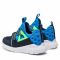 Sneakers BIBI - Evolution 1053218 Aqua/Navy/Verde Lemon