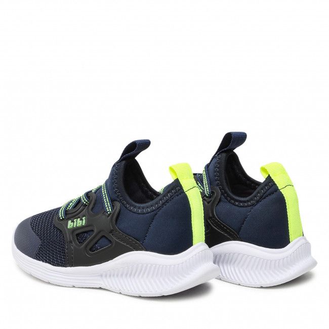 Sneakers Bibi - Fly Baby 1136146 Naval/Yellow Fluor