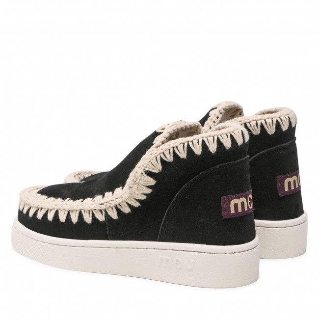 Scarpe MOU - Summer Eskimo Sneaker Perforated Suede SW211000O Bkwh