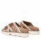 Ciabatte MOU - Criss-Cross SW461000G Rose Gold