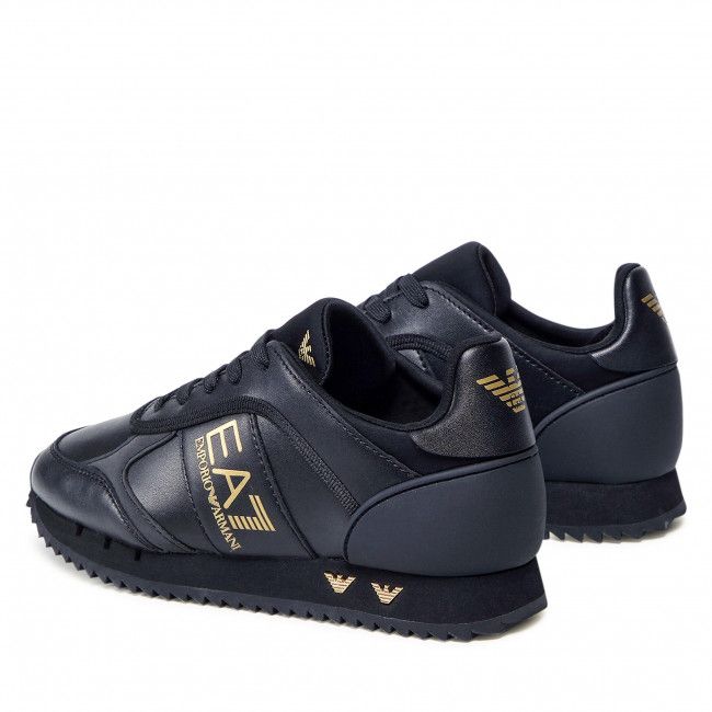 Sneakers EA7 Emporio Armani - X8X119 XK291 R384 Triple Blk/Gold Eobu