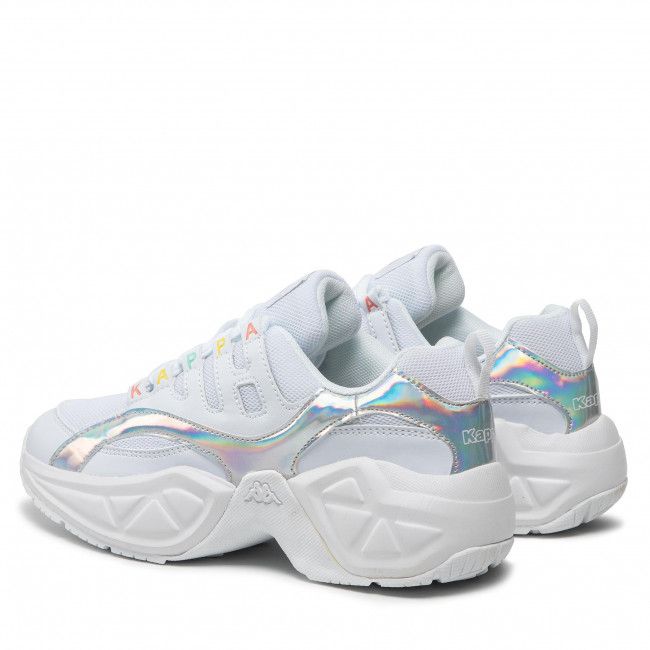 Sneakers KAPPA - 243169 White//Multi 1017