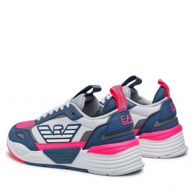 Sneakers EA7 Emporio Armani - X8X070 XK165 Q605 Chblue/Plair/Pnkf/Wh