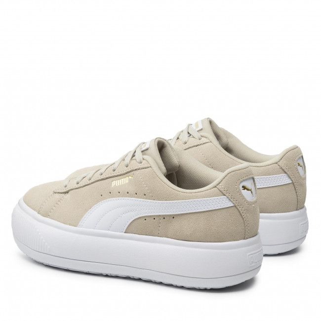 Sneakers Puma - Suede Mayu 380686 16 Putty/Puma White