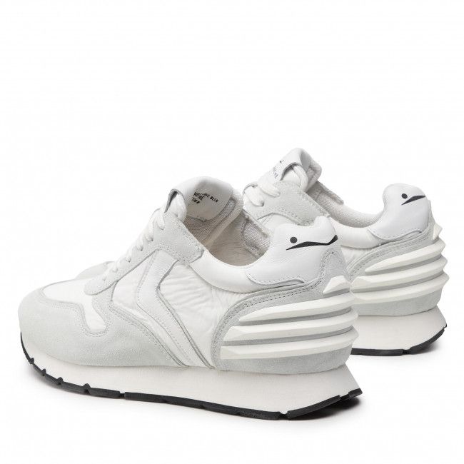 Sneakers VOILE BLANCHE - Liam Power 0012015199.06.1N38 Bianco Baffo Vitello