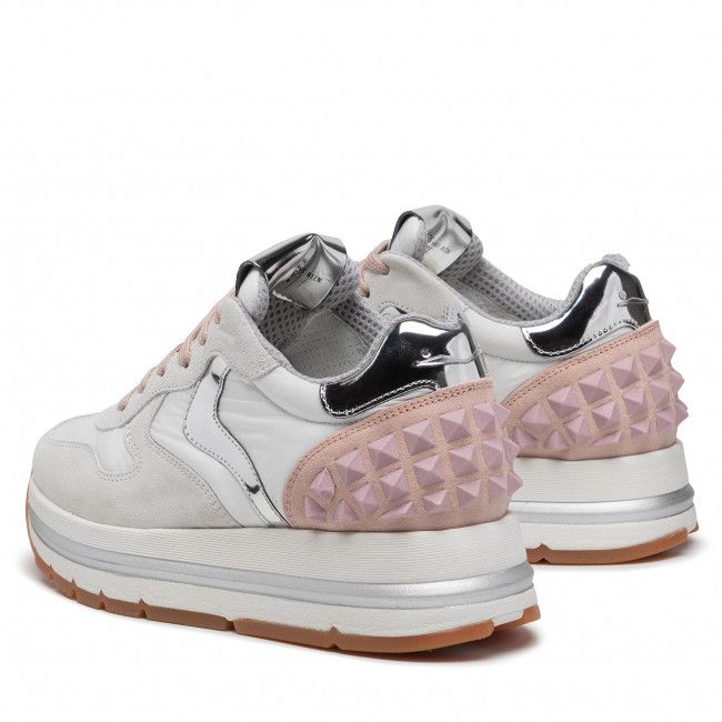 Sneakers VOILE BLANCHE - Maran S 0012015809.01.1N04 White/Rose