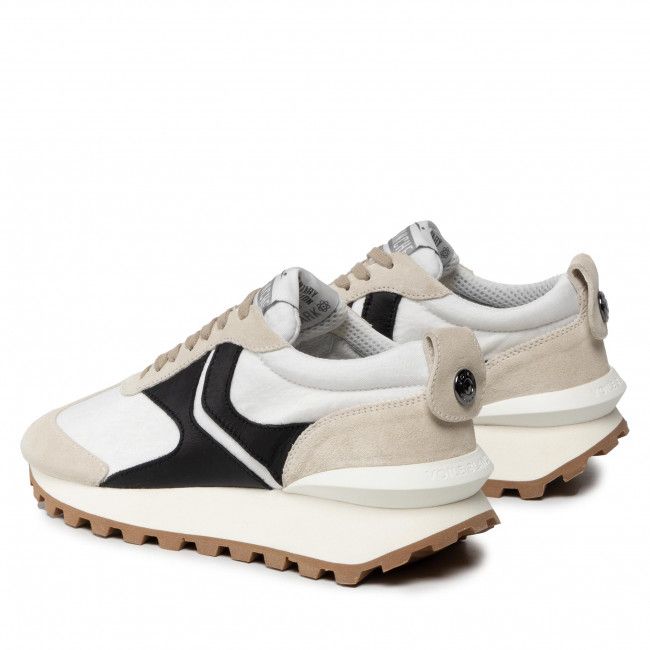 Sneakers Voile Blanche - Owark Man 0012015856.04.1B84 Ice White/Black