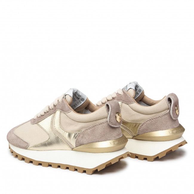 Sneakers VOILE BLANCHE - Qwark Woman 0012016557.11.2050 Taupe/Platinum