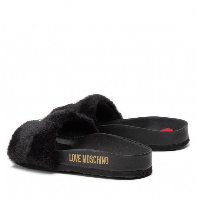 Ciabatte LOVE MOSCHINO - JA28123G1EIY0000 Nero