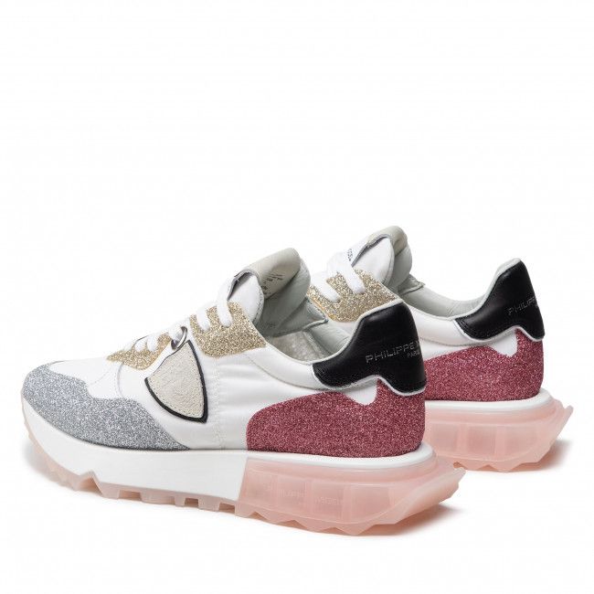 Sneakers PHILIPPE MODEL - La Rue LRLD GT02 Blanc Rose