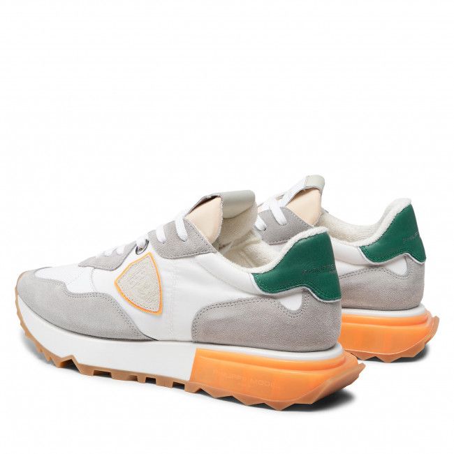 Sneakers Philippe Model - La Rue L LRLU WP08 Blanc Orange