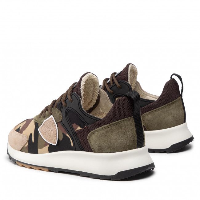 Sneakers Philippe Model - Royale RLLU CC12 Camouflage