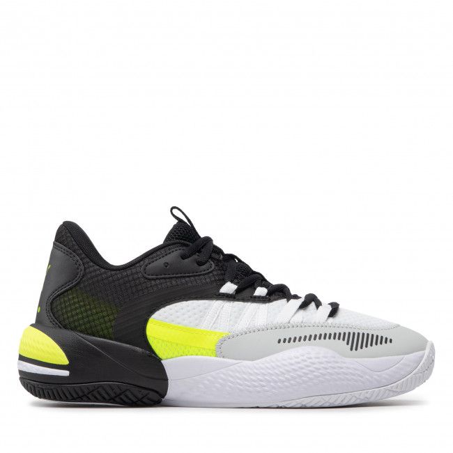 Scarpe Puma - Court Rider 2.0 376646 08 Puma White/Yellow Alert