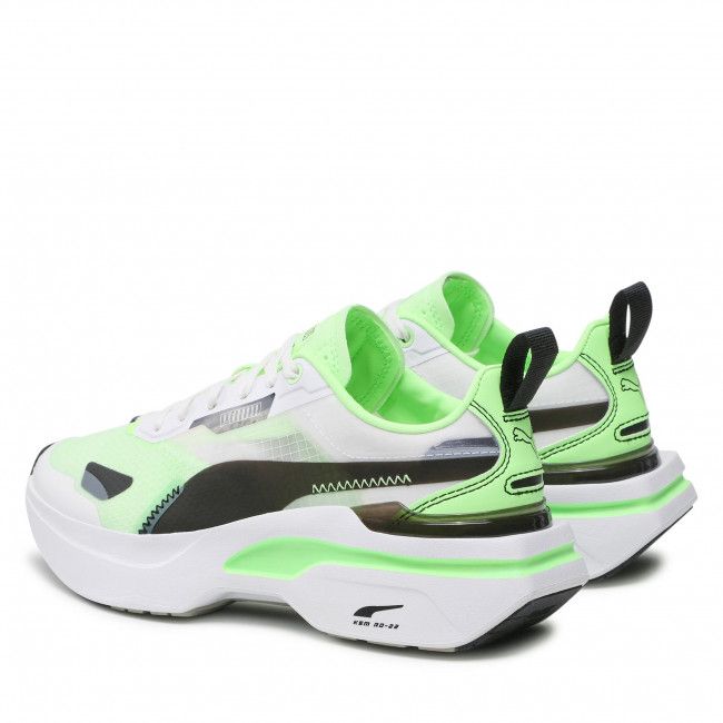 Sneakers Puma - Kosmo Rider Wns 383113 01 Puma White/Fizzy Lime
