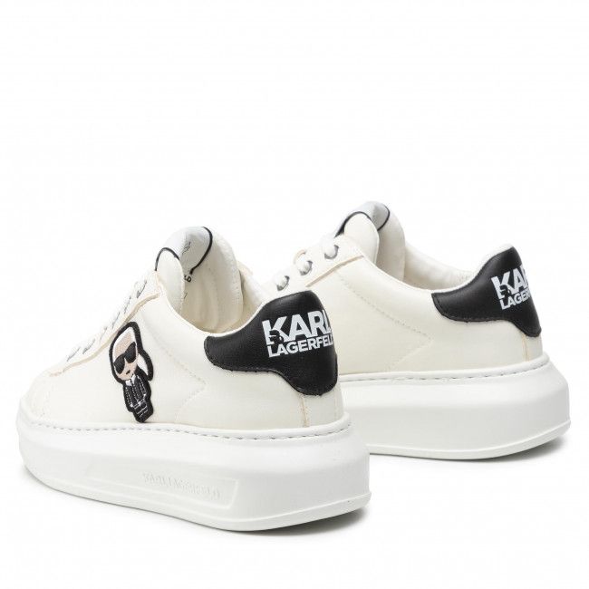Sneakers KARL LAGERFELD - KL62530A White Lthr