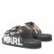 Ciabatte KARL LAGERFELD - KL80720 Black