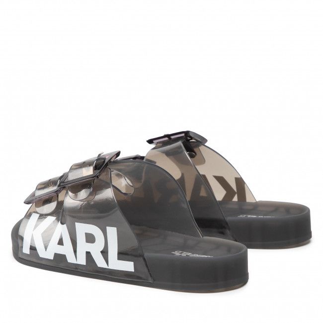 Ciabatte KARL LAGERFELD - KL80720 Black