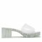 Ciabatte KARL LAGERFELD - KL83005 White Rubber