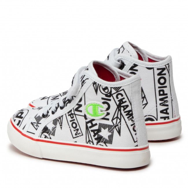 Sneakers Champion - Skid Mid B Ps S32283-CHA-WW001 Wht