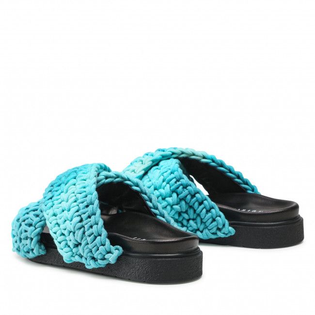 Ciabatte INUIKII - Woven Batic 70104-008 Blue