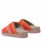 Ciabatte INUIKII - Knitted Crossed 70104-087 Orange
