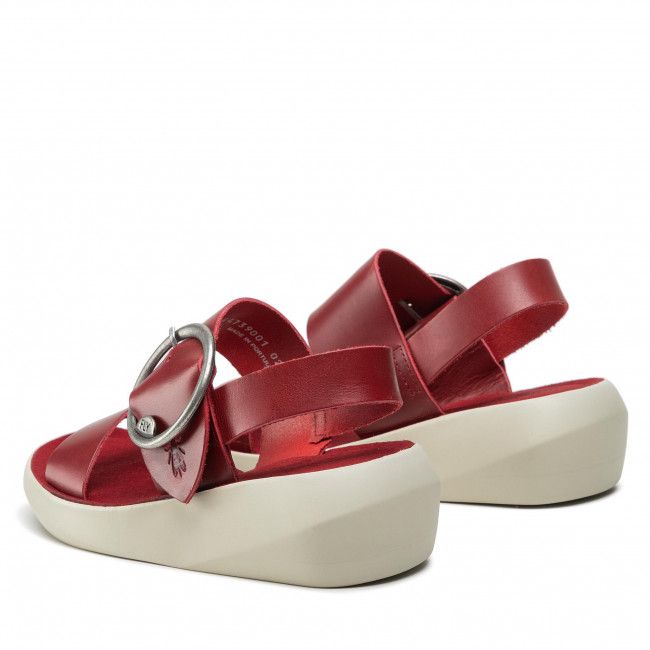 Sandali FLY LONDON - Banifly P144739001 Red