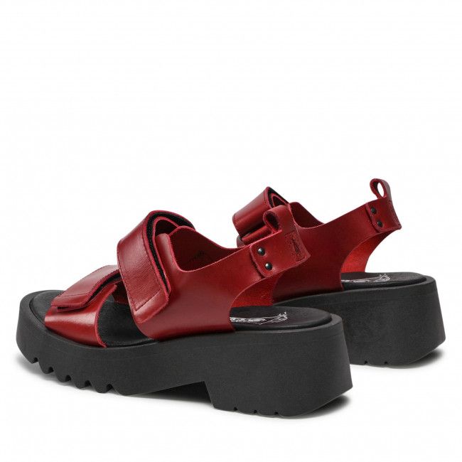 Sandali FLY LONDON - Mekafly P144857001 Red