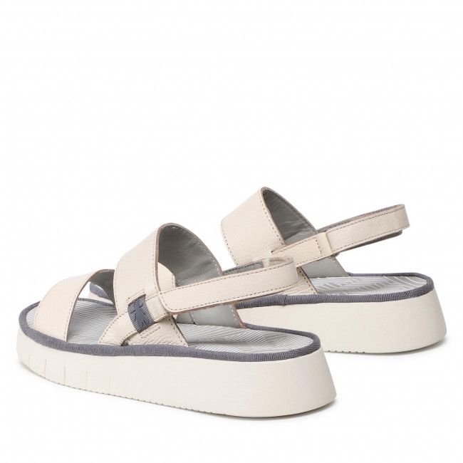 Sandali FLY LONDON - Curafly P501318001 Off White