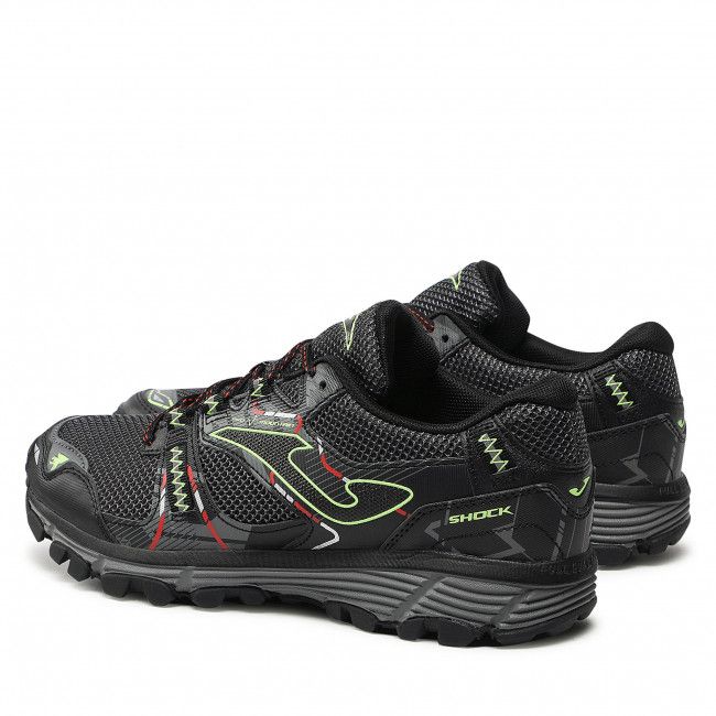 Scarpe JOMA - K.Shock Men 2201 TKSHOW2201 Black/Lime