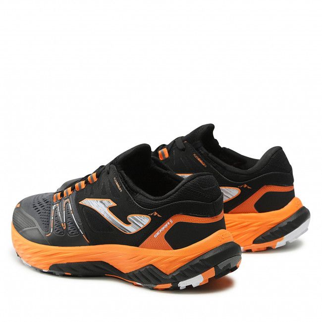 Scarpe JOMA - Tk.Sierra Men 2215 TKSIEW2231 Black/Orange Fluor