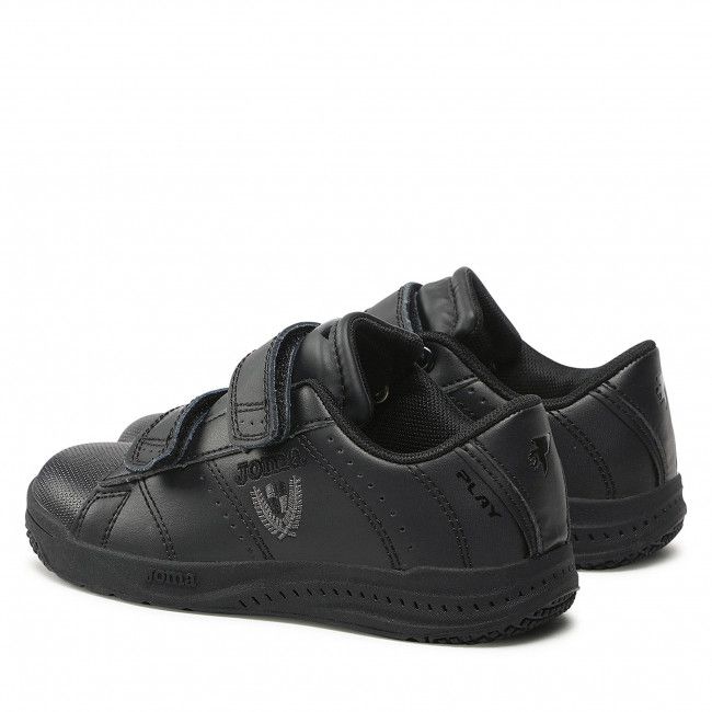 Sneakers JOMA - Play Jr WPLAYW2101V Black
