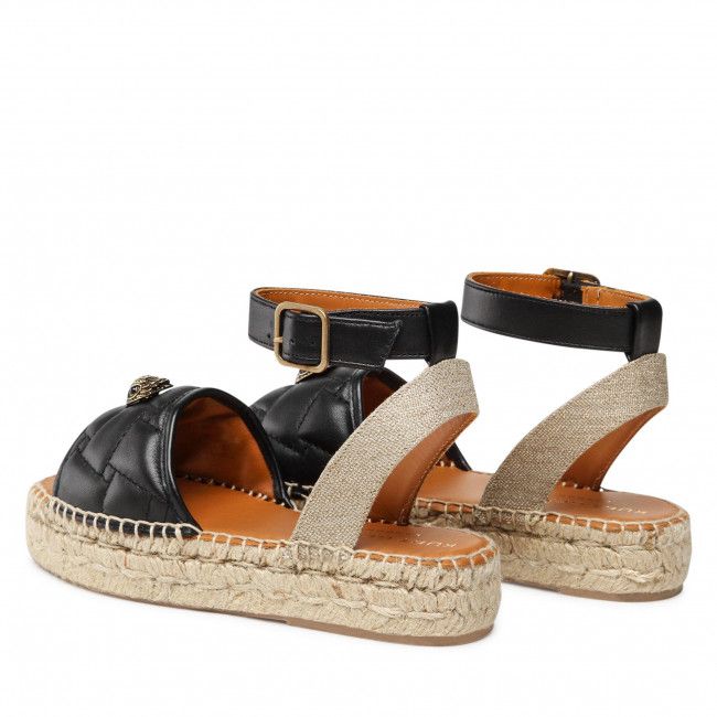 Espadrillas KURT GEIGER - Morella Eagle Sandal 8879600109 Black