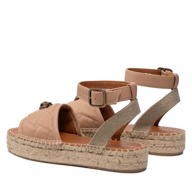 Espadrillas KURT GEIGER - Morella Eagle Sandal 8879648109 Camel